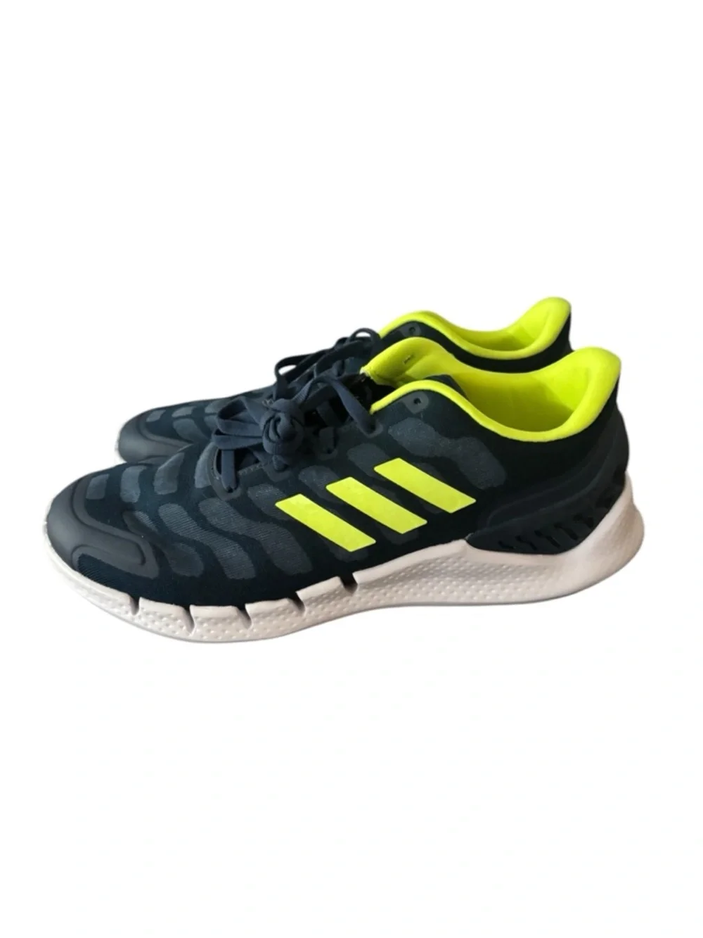 Adidas Climacool Ventania Running Shoes‎ Navy Yellow Men Sooze 7.5 New With Tags